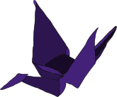purple crane